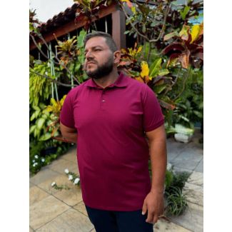 Camiseta Polo RBW Malha Plus Size