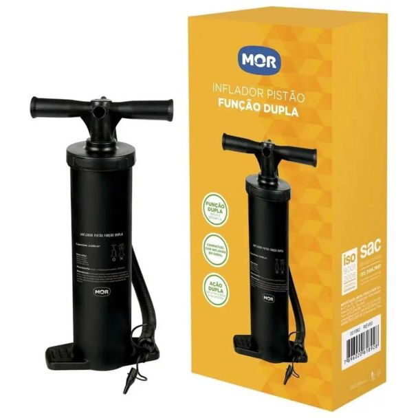 Inflador Maximum Mor Pistão 001892 REV00 - Grande